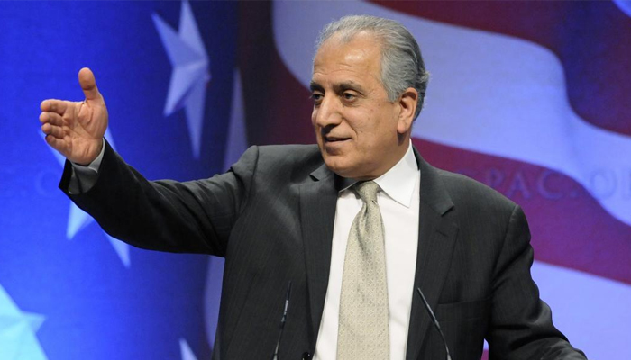 US envoy for Afghan peace Khalilzad meets Taliban officials in Qatar: WSJ