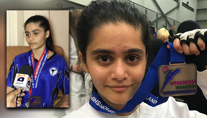 British-Pakistani Iris Iftikhar eyes Gold at British Taekwondo Championship