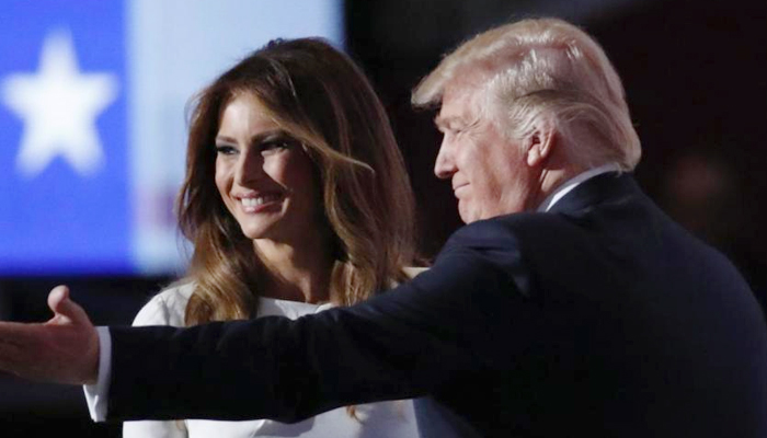 'We are fine': Melania Trump dismisses gossip about marriage