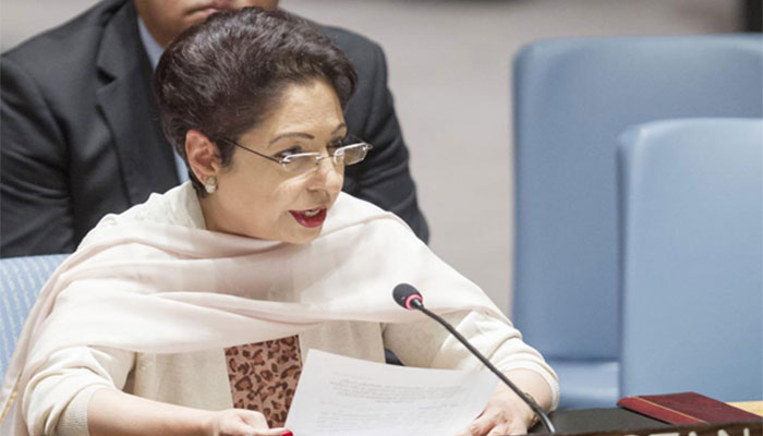 Pakistan calls for protection of children in conflict areas
