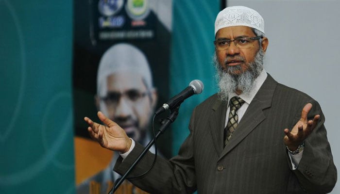 Indian court orders temporary seizure of Zakir Naik’s property 