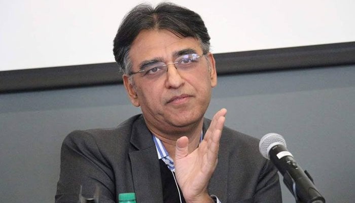 Never said we would not approach IMF, says Asad Umar