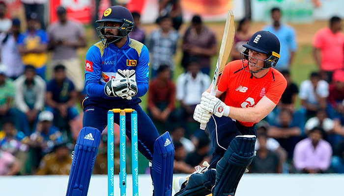 Morgan guides England to victory in rain-hit Sri Lanka ODI