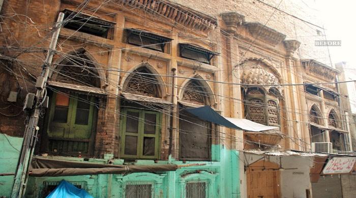 Case filed against govt official for demolishing antique building in Peshawar
