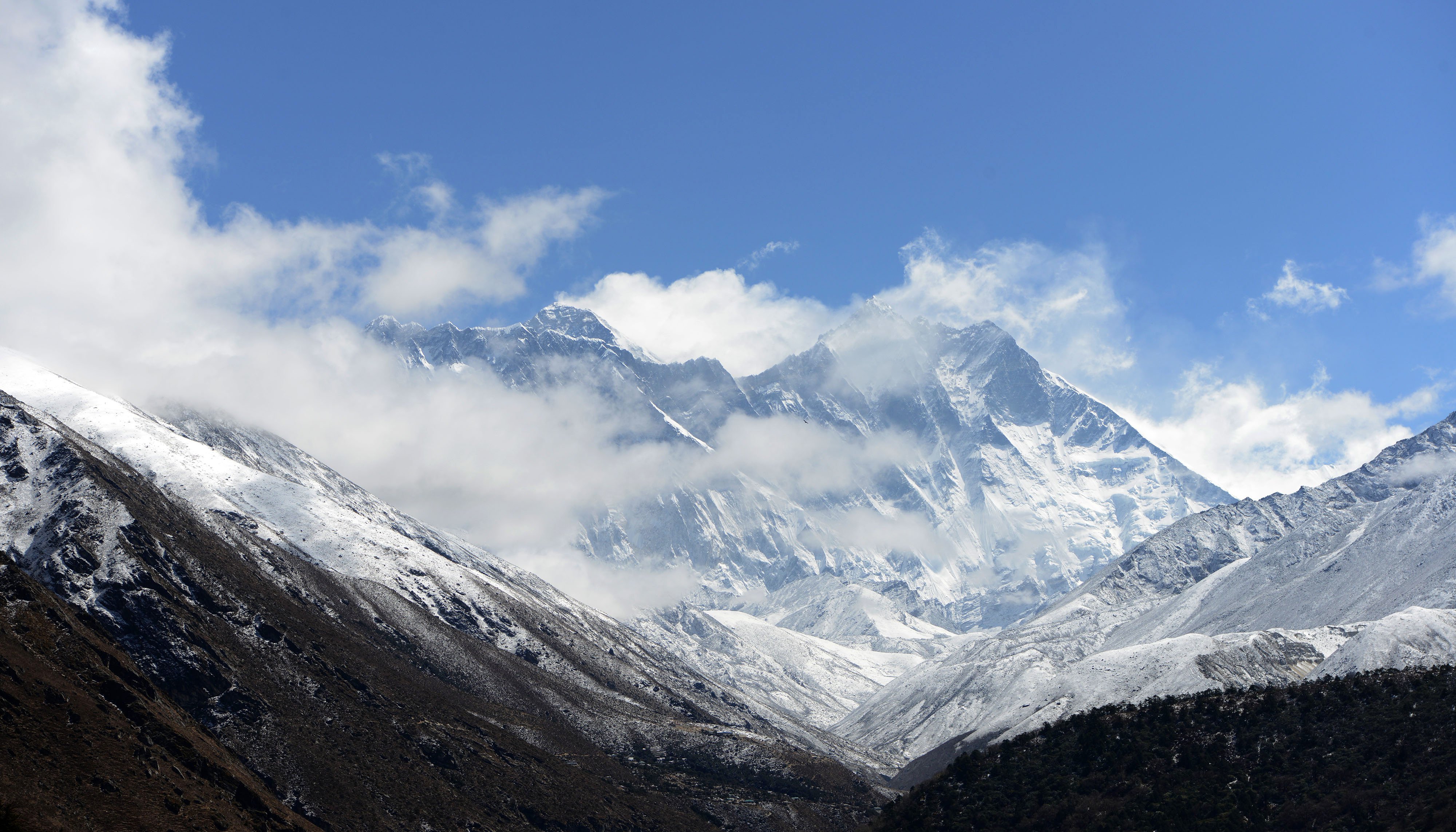 Bodies of nine climbers killed on Nepal peak found