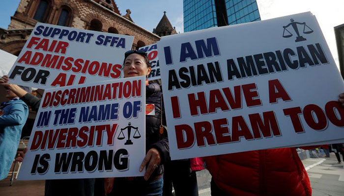 Harvard accused of bias against Asian-Americans at trial