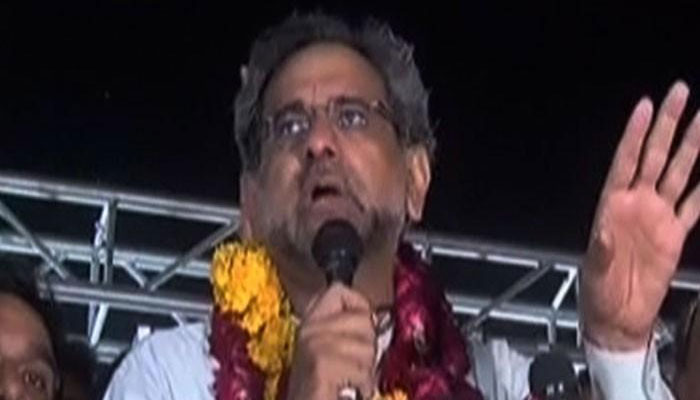 Shahid Khaqan Abbasi wins NA-124 Lahore by-polls: unofficial results