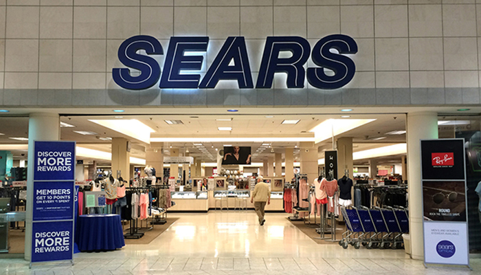 Once mighty US retailer Sears files for bankruptcy