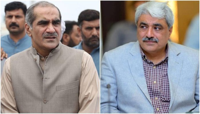 NAB officials question Saad Rafique, brother in Paragon housing scheme case