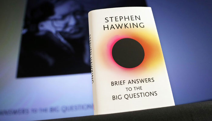 Stephen Hawking's final book offers brief answers to big questions