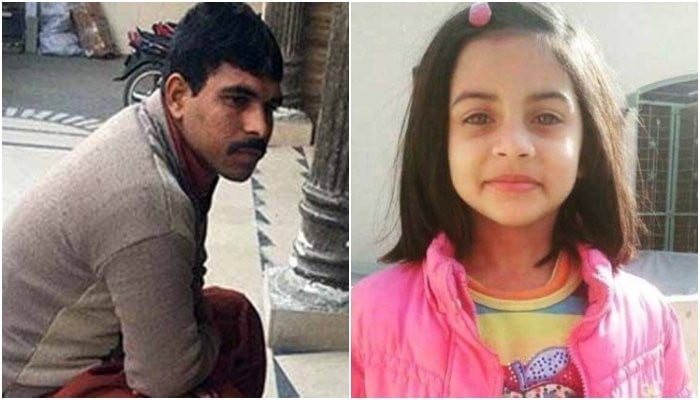 Satisfied over justice being served: Zainab’s father 