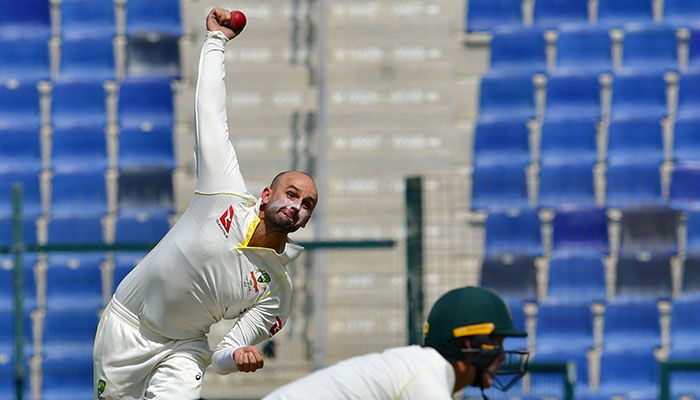 Nathan Lyon happy to surpass 'big brother' Mitchell Johnson on wickets list