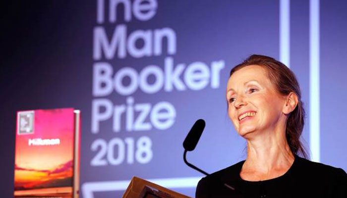 Northern Irish author Anna Burns' 'Milkman' wins Man Booker Prize