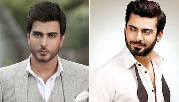 Fawad Khan, Imran Abbas nominated for world's '100 Most Handsome Faces'