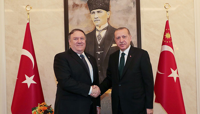 Pompeo in Turkey as Saudi faces new claims over Khashoggi