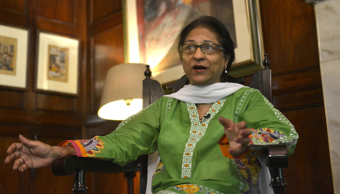 Asma Jahangir, in humour and heroism