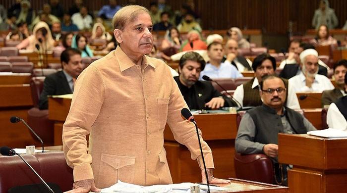 Shahbaz says there is an ‘unholy’ alliance between NAB and PTI  