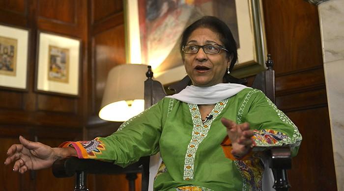 Asma Jahangir, in humour and heroism