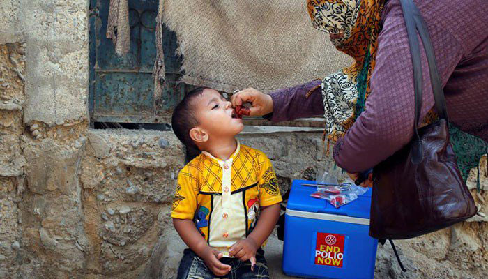  Minor diagnosed with polio virus in now-defunct FATA, saved from paralysis  