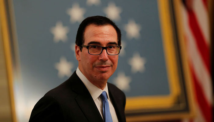 US Treasury Secretary Mnuchin withdraws from Saudi conference