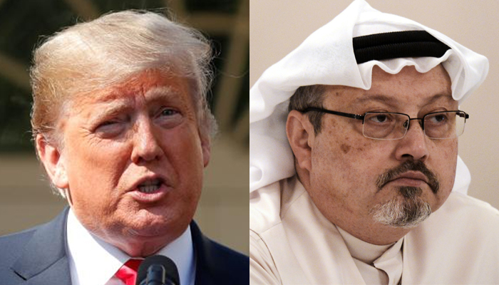 Trump says it looks like Saudi journalist is dead