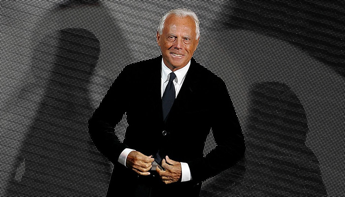 giorgio armani death