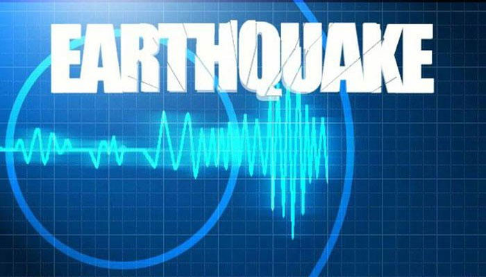 Mild quake jolts upper parts of country