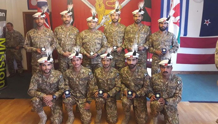 Pak Army team wins gold in Cambrian Patrol exercise in UK
