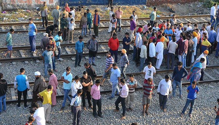 India train disaster toll rises amid anger over safety