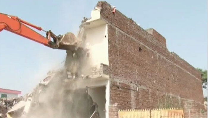 3,757 kanals of land retrieved during anti-encroachment drive in Lahore: report