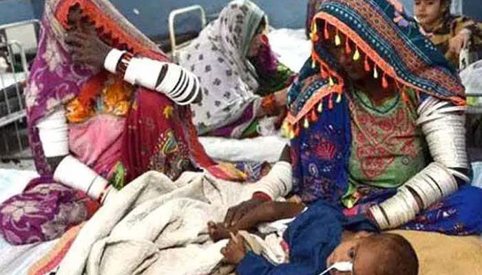 Two more children succumb to malnutrition in Tharparkar