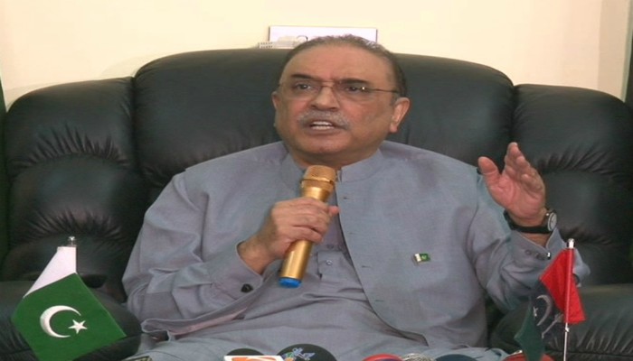 Political parties should bring joint resolution against govt: Zardari