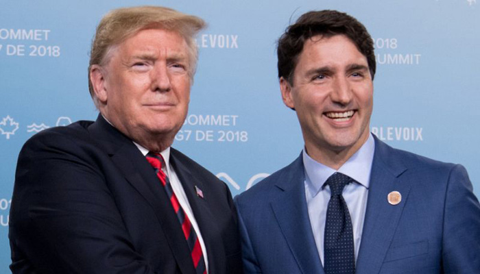 Working with Trump 'not always simple', says Trudeau