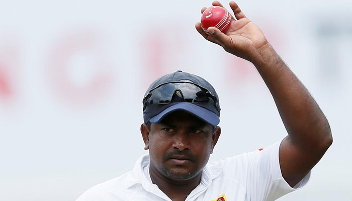 Rangana Herath. File