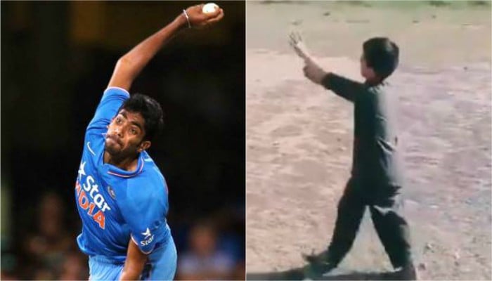 Pakistani kid brings back childhood memories for India’s Bumrah