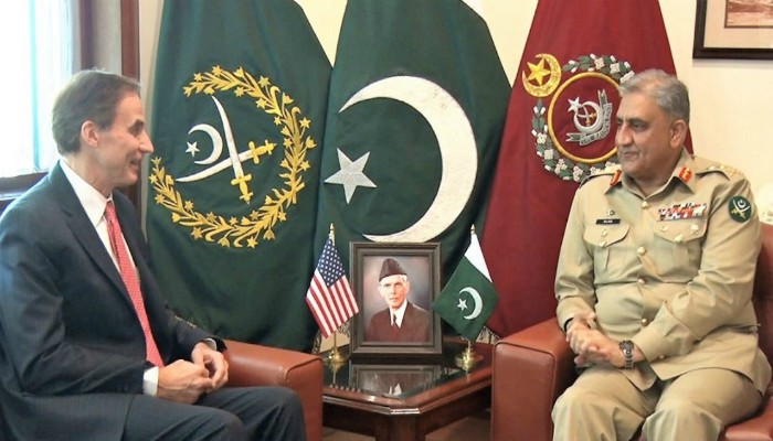 COAS, US ambassador discuss bilateral issues in meeting: ISPR