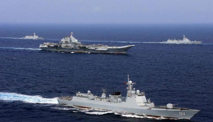 US warships pass through Taiwan Strait amid China tensions