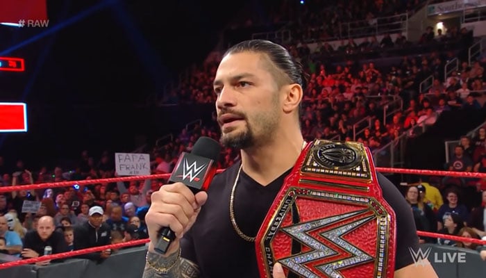 WWE star Roman Reigns reveals he’s battling leukemia 