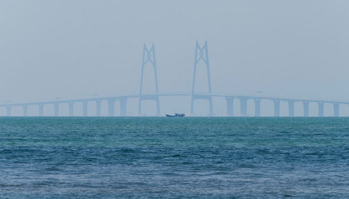 China launches Hong Kong-mainland mega bridge