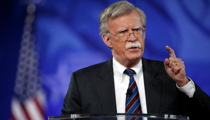 Bolton, in Russia for nuclear talks, meets defence minister