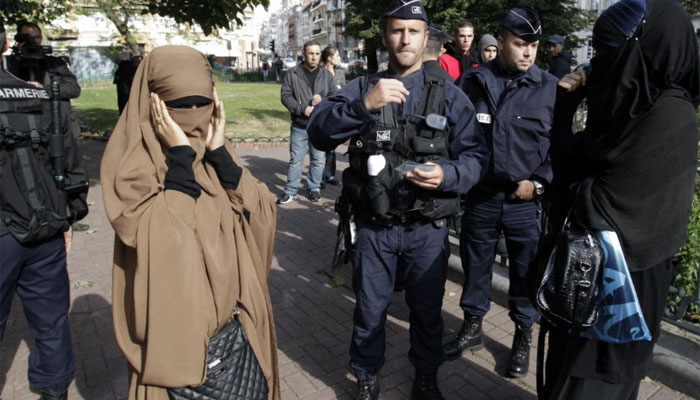 UN says France’s ban on full face Islamic covering violates human rights