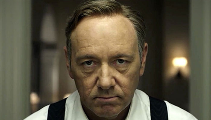 Frank Underwood is dead but looms large in final 'House of Cards' season