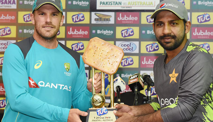 Pakistan face Australia with T20 top ranking at stake