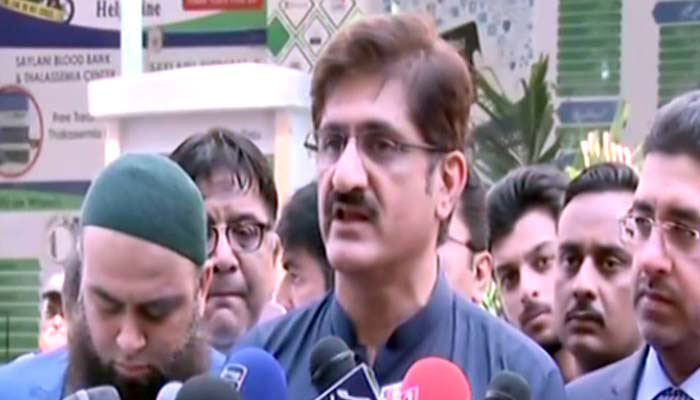 Will provide all record to JIT probing money-laundering case: CM Sindh