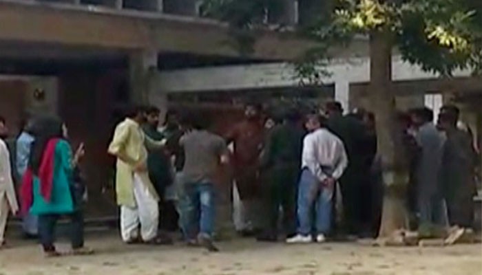 Punjab University probes IJT members for thrashing student’s husband