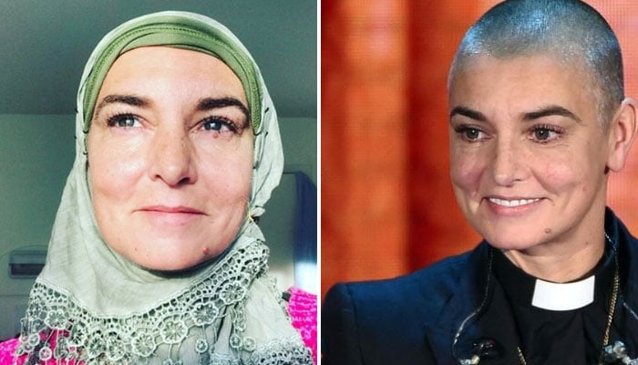 Irish singer Sinead O'Connor converts to Islam