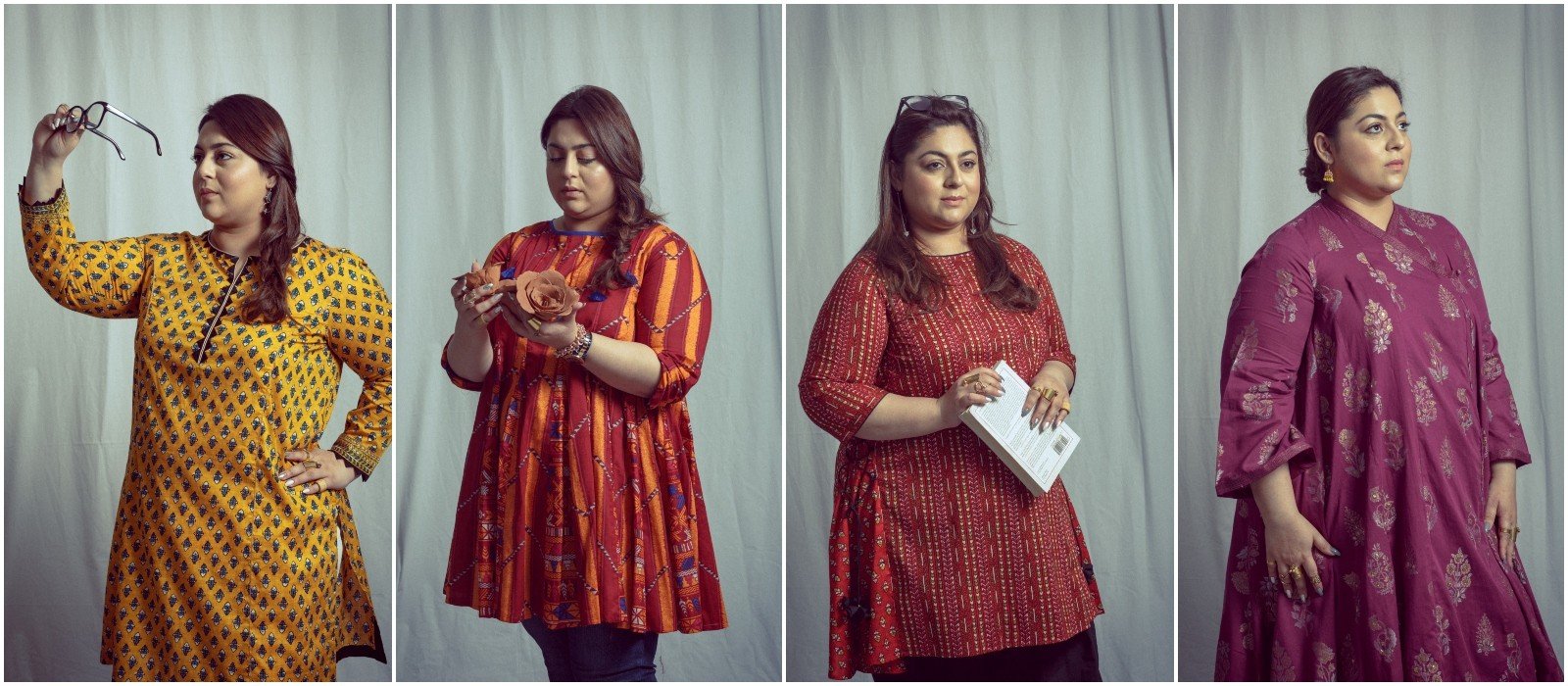 plus size pakistani fashion