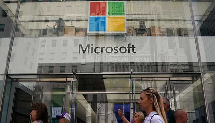 Microsoft overtakes Amazon as second most valuable US company