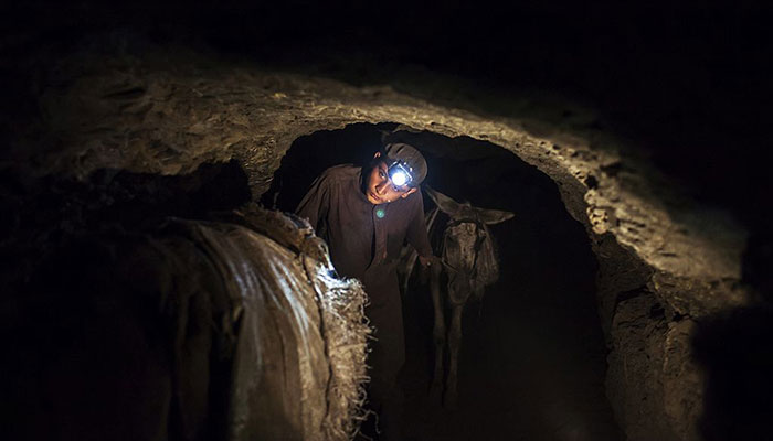 A day in the life of a coal miner in Quetta
