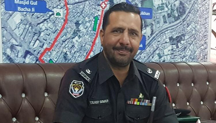 KP police officer missing in Islamabad
